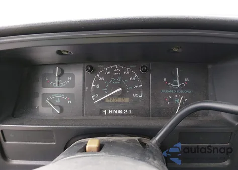 1995 Ford Econoline E150 Van z USA, uszkodzony, nr VIN 1FTEE14Y0SHA50155